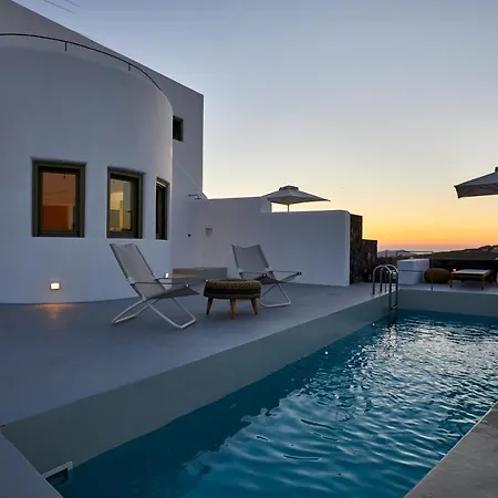 Santorini Hillside & Lejlighedshotel Pýrgos