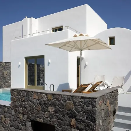 Santorini Hillside & Lejlighedshotel *
