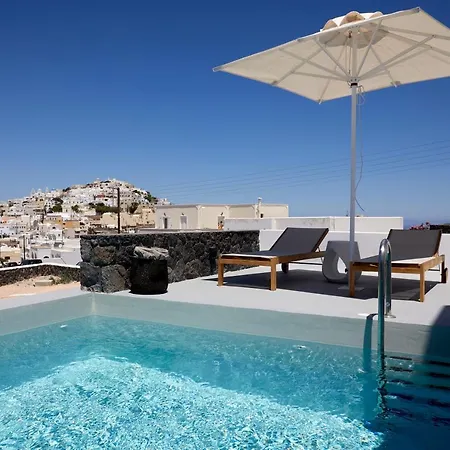Lejlighedshotel Santorini Hillside & Pýrgos