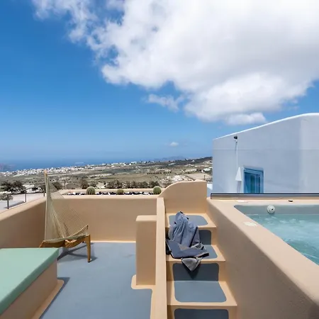 Lejlighedshotel Santorini Hillside & Pýrgos
